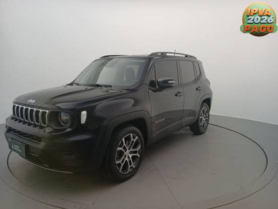 JEEP RENEGADE 1.3 T270 TURBO FLEX LONGITUDE AT6